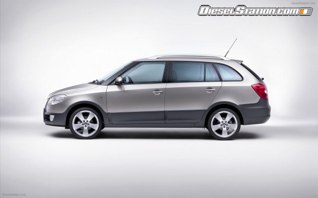 Skoda 2009 Fabia Scout Widescreen Picture #2 Skoda 2009 Fabia Scout Widescreen Picture #2