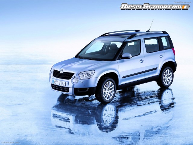 Skoda 2010 Yeti Picture #8 Skoda 2010 Yeti Picture #8