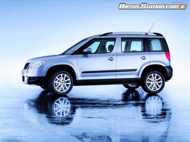 Skoda 2010 Yeti Picture #5 Skoda 2010 Yeti Picture #5