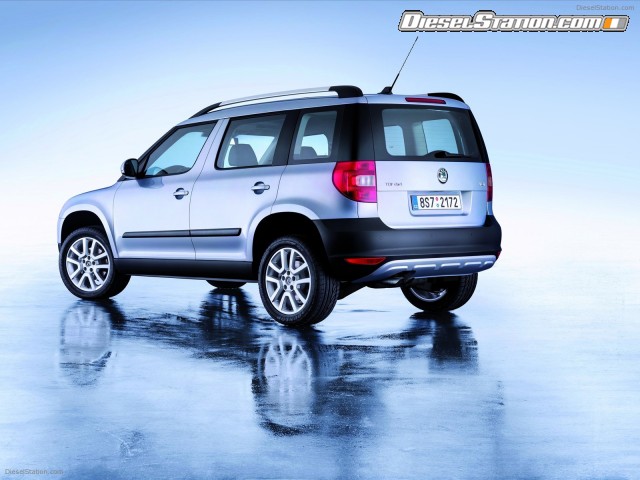Skoda 2010 Yeti Picture #10 Skoda 2010 Yeti Picture #10