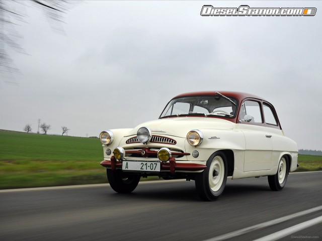 Skoda 440 Spartak 1957 Picture #1 Skoda 440 Spartak 1957 Picture #1