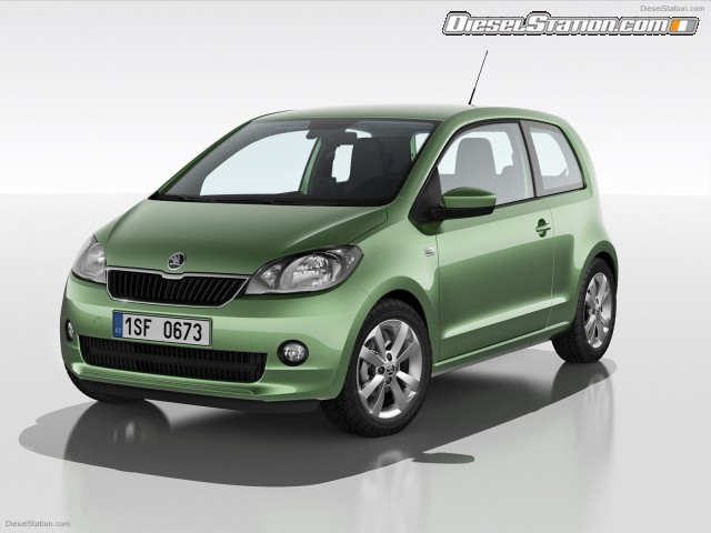 Skoda Citigo 2012 Picture #1 Skoda Citigo 2012 Picture #1