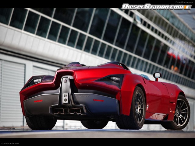 Skoda Codatronca Monza 2012 Picture #2 Skoda Codatronca Monza 2012 Picture #2