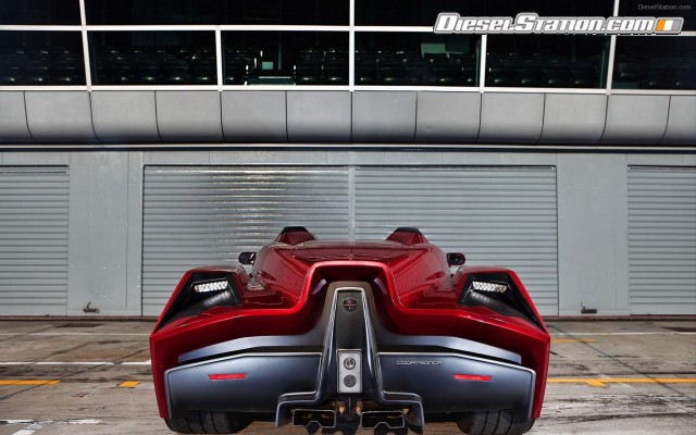 Skoda Codatronca Monza 2012 Widescreen Picture #8 Skoda Codatronca Monza 2012 Widescreen Picture #8