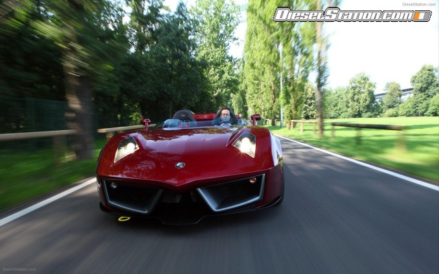 Skoda Codatronca Monza 2012 Widescreen Picture #1 Skoda Codatronca Monza 2012 Widescreen Picture #1