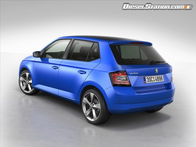 Skoda Fabia 2015 Picture #1 Skoda Fabia 2015 Picture #1