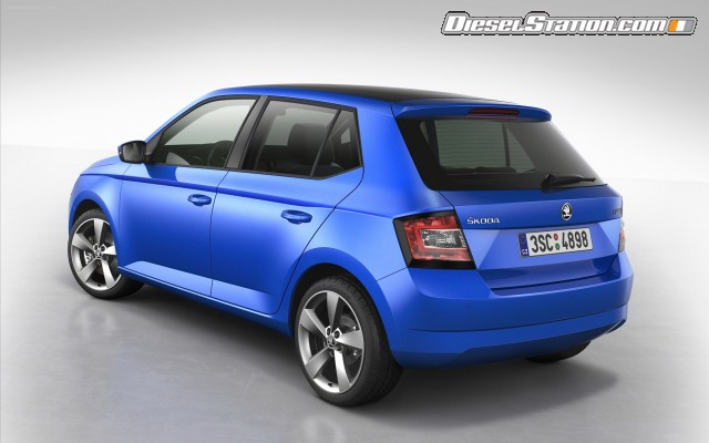 Skoda Fabia 2015 Widescreen Picture #2 Skoda Fabia 2015 Widescreen Picture #2