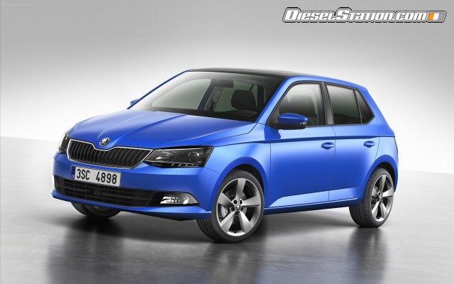 Skoda Fabia 2015 Widescreen Picture #3 Skoda Fabia 2015 Widescreen Picture #3