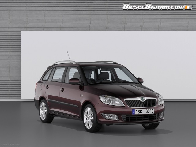 Skoda Fabia Estate 2011 Picture #4 Skoda Fabia Estate 2011 Picture #4