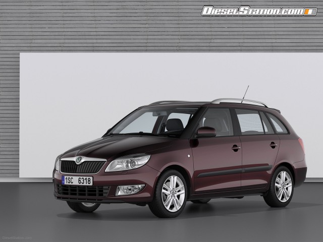 Skoda Fabia Estate 2011 Picture #16 Skoda Fabia Estate 2011 Picture #16