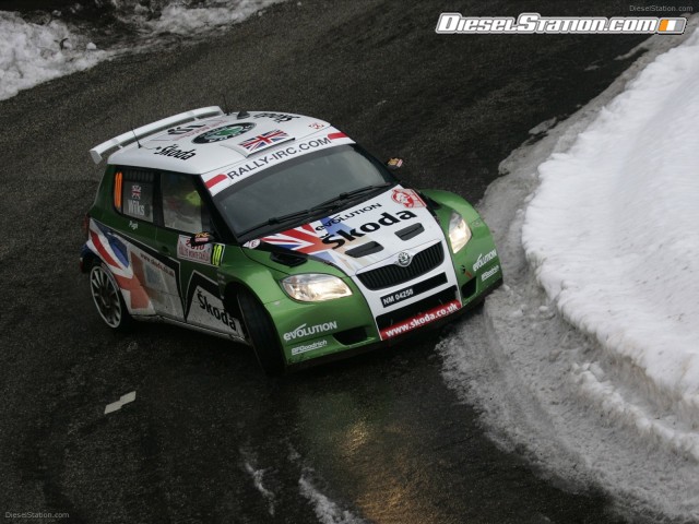 Skoda Fabia S2000 Picture #3 Skoda Fabia S2000 Picture #3