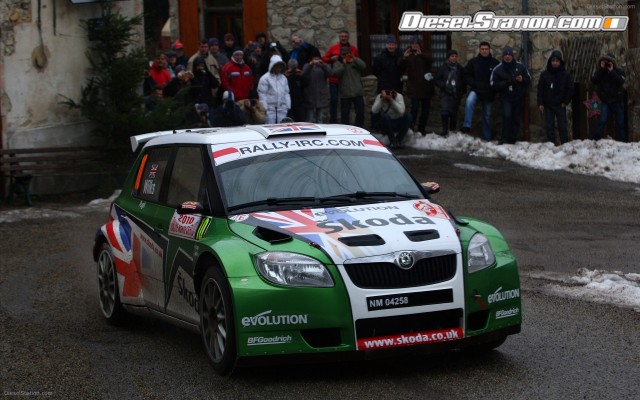 Skoda Fabia S2000 Widescreen Picture #11 Skoda Fabia S2000 Widescreen Picture #11