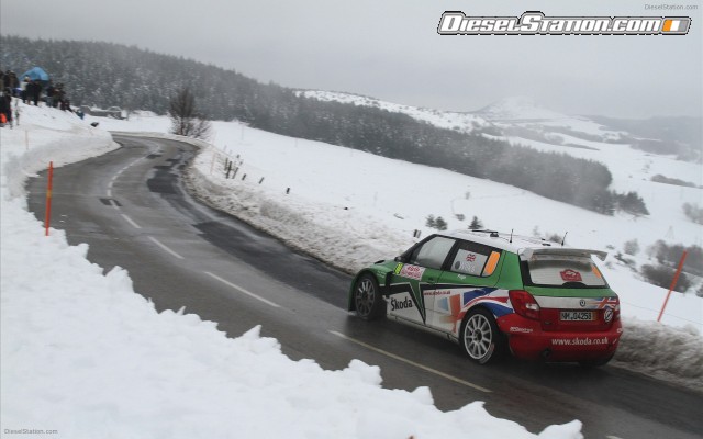 Skoda Fabia S2000 Widescreen Picture #1 Skoda Fabia S2000 Widescreen Picture #1