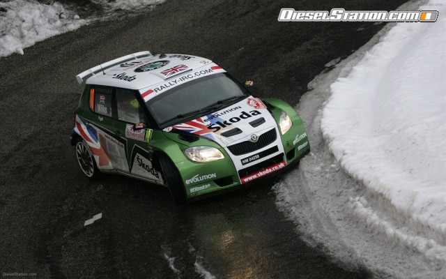 Skoda Fabia S2000 Widescreen Picture #6 Skoda Fabia S2000 Widescreen Picture #6