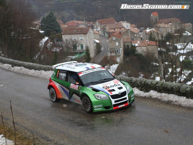 Skoda Fabia S2000 Picture #8 Skoda Fabia S2000 Picture #8