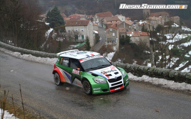 Skoda Fabia S2000 Widescreen Picture #4 Skoda Fabia S2000 Widescreen Picture #4