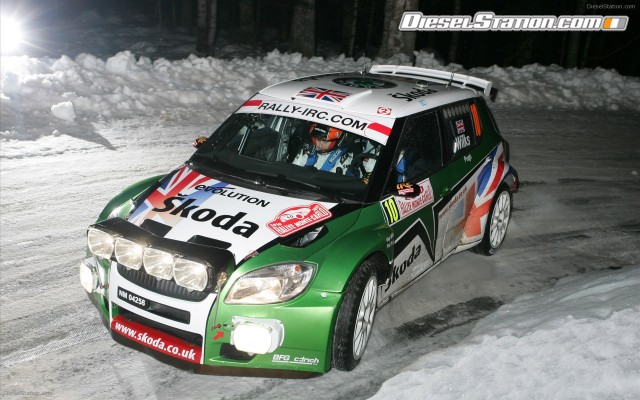 Skoda Fabia S2000 Widescreen Picture #5 Skoda Fabia S2000 Widescreen Picture #5