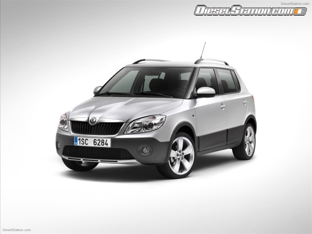 Skoda Fabia Scout 2011 Picture #11 Skoda Fabia Scout 2011 Picture #11