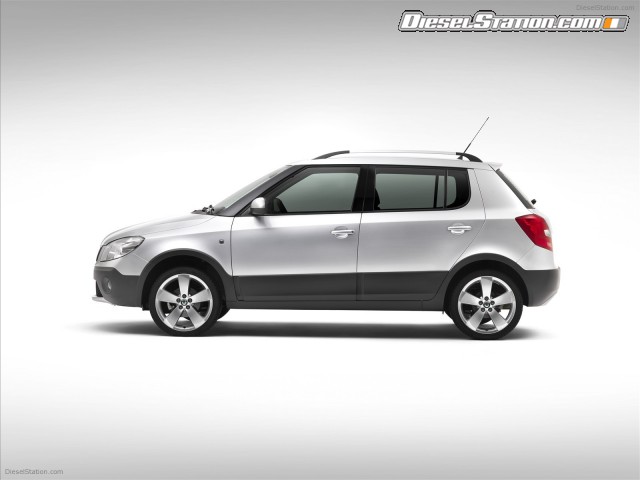 Skoda Fabia Scout 2011 Picture #2 Skoda Fabia Scout 2011 Picture #2