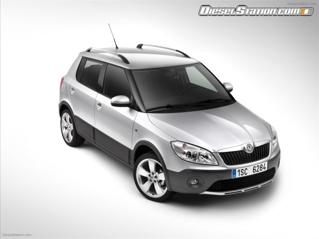 Skoda Fabia Scout 2011 Picture #12 Skoda Fabia Scout 2011 Picture #12