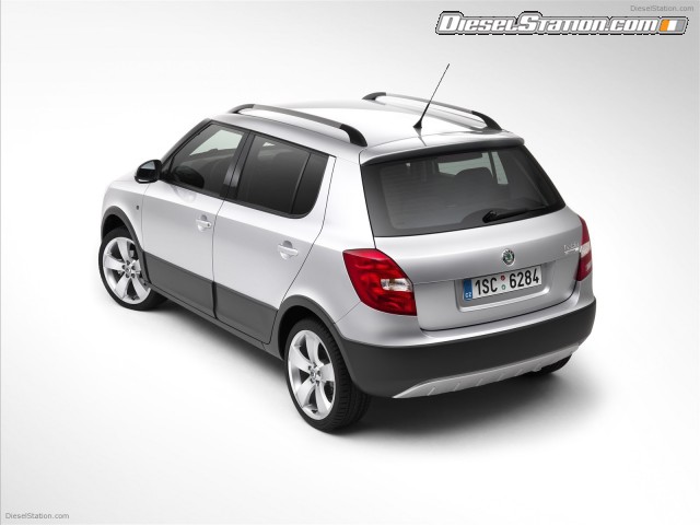 Skoda Fabia Scout 2011 Picture #14 Skoda Fabia Scout 2011 Picture #14