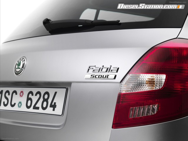 Skoda Fabia Scout 2011 Picture #15 Skoda Fabia Scout 2011 Picture #15