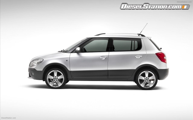 Skoda Fabia Scout 2011 Widescreen Picture #5 Skoda Fabia Scout 2011 Widescreen Picture #5