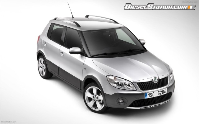 Skoda Fabia Scout 2011 Widescreen Picture #1 Skoda Fabia Scout 2011 Widescreen Picture #1