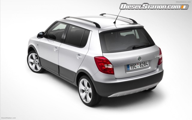 Skoda Fabia Scout 2011 Widescreen Picture #6 Skoda Fabia Scout 2011 Widescreen Picture #6