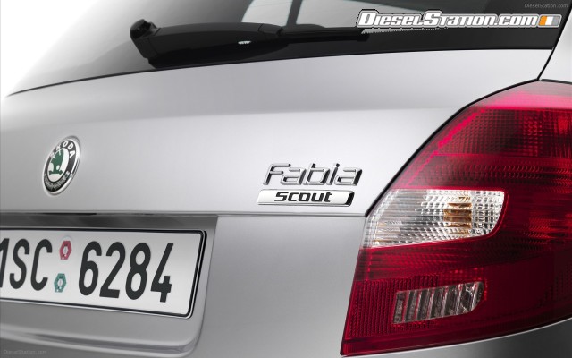 Skoda Fabia Scout 2011 Widescreen Picture #7 Skoda Fabia Scout 2011 Widescreen Picture #7