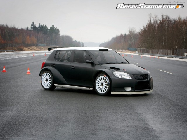 Skoda Fabia Super 2000 Picture #7 Skoda Fabia Super 2000 Picture #7