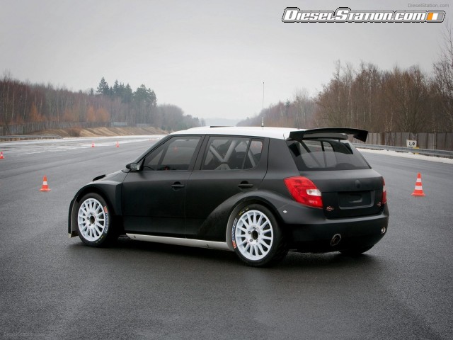 Skoda Fabia Super 2000 Picture #5 Skoda Fabia Super 2000 Picture #5