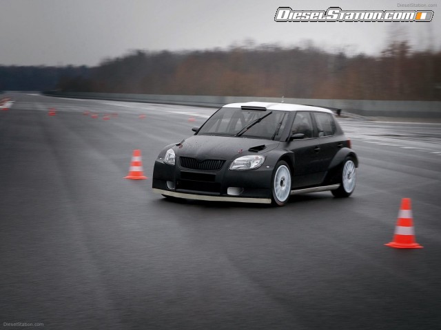 Skoda Fabia Super 2000 Picture #4 Skoda Fabia Super 2000 Picture #4