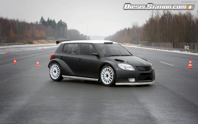 Skoda Fabia Super 2000 Widescreen Picture #9 Skoda Fabia Super 2000 Widescreen Picture #9