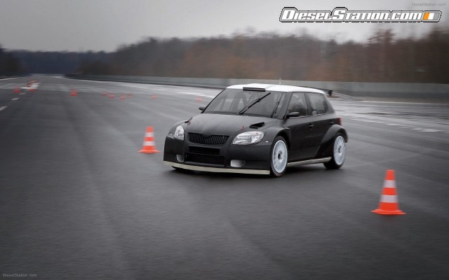 Skoda Fabia Super 2000 Widescreen Picture #6 Skoda Fabia Super 2000 Widescreen Picture #6