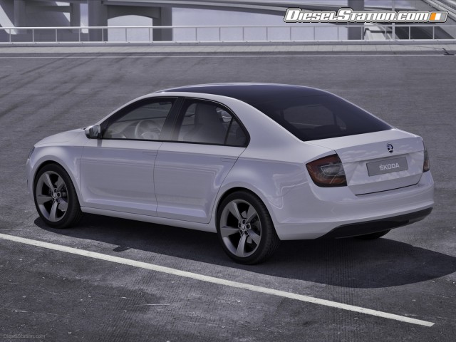 Skoda MissionL concept car Picture #8 Skoda MissionL concept car Picture #8