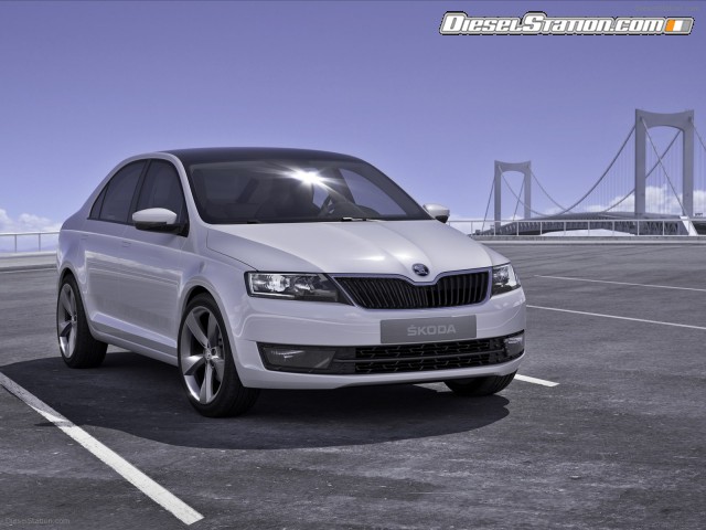 Skoda MissionL concept car Picture #14 Skoda MissionL concept car Picture #14