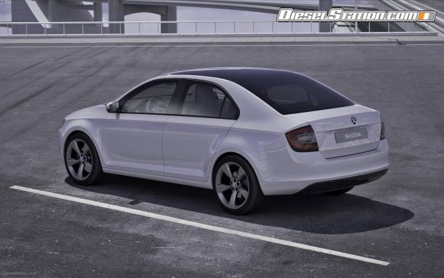 Skoda MissionL concept car Widescreen Picture #9 Skoda MissionL concept car Widescreen Picture #9