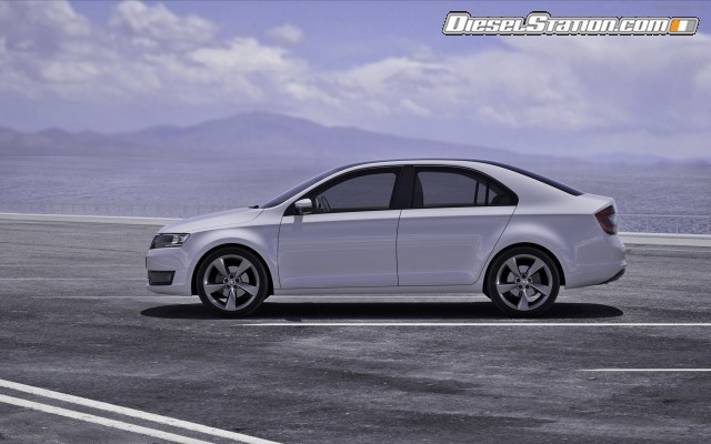 Skoda MissionL concept car Widescreen Picture #1 Skoda MissionL concept car Widescreen Picture #1