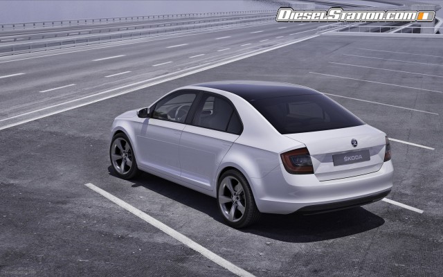 Skoda MissionL concept car Widescreen Picture #13 Skoda MissionL concept car Widescreen Picture #13