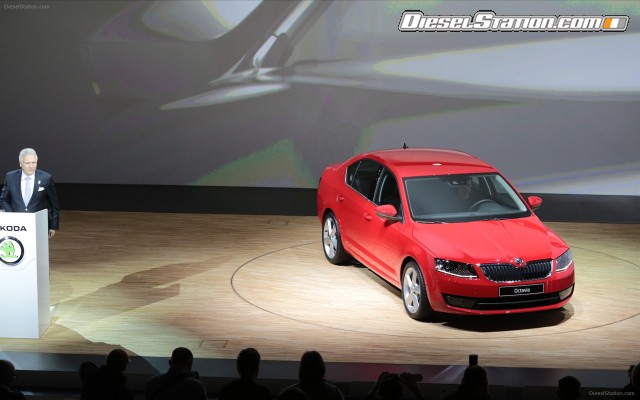 Skoda Octavia 2013 Widescreen Picture #6 Skoda Octavia 2013 Widescreen Picture #6