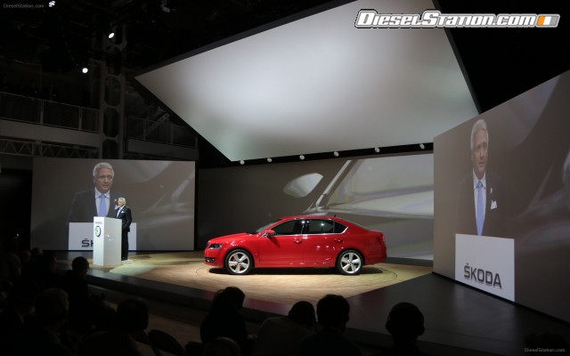 Skoda Octavia 2013 Widescreen Picture #1 Skoda Octavia 2013 Widescreen Picture #1