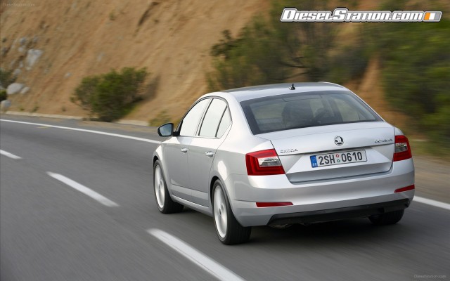 Skoda Octavia 2013 Widescreen Picture #29 Skoda Octavia 2013 Widescreen Picture #29
