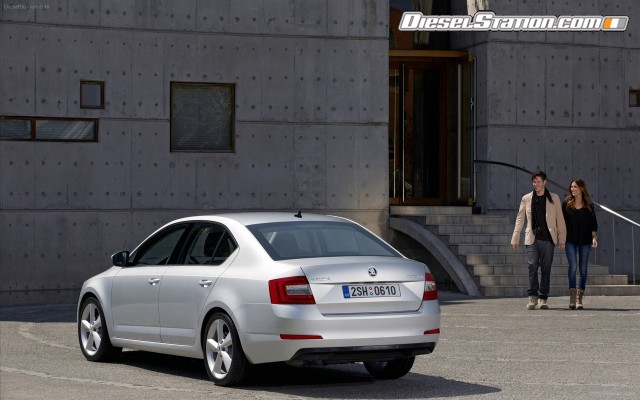 Skoda Octavia 2013 Widescreen Picture #17 Skoda Octavia 2013 Widescreen Picture #17