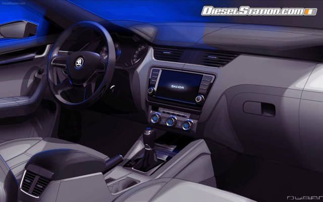Skoda Octavia 2013 Widescreen Picture #22 Skoda Octavia 2013 Widescreen Picture #22