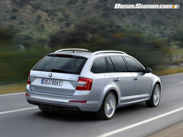 Skoda Octavia Combi 2014 Picture #1 Skoda Octavia Combi 2014 Picture #1