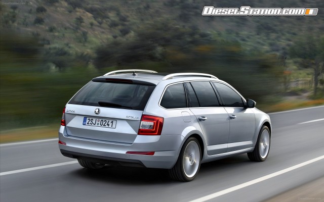 Skoda Octavia Combi 2014 Widescreen Picture #2 Skoda Octavia Combi 2014 Widescreen Picture #2