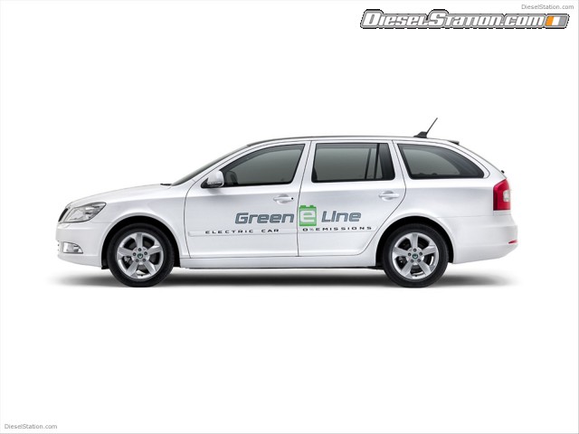 Skoda Octavia Green E Line 2012 Picture #22 Skoda Octavia Green E Line 2012 Picture #22