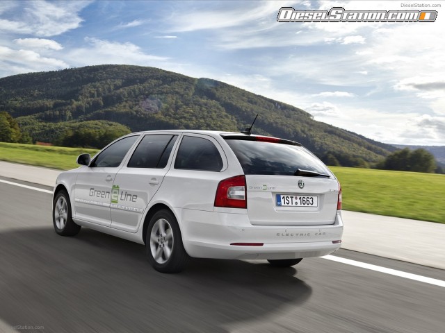 Skoda Octavia Green E Line 2012 Picture #8 Skoda Octavia Green E Line 2012 Picture #8
