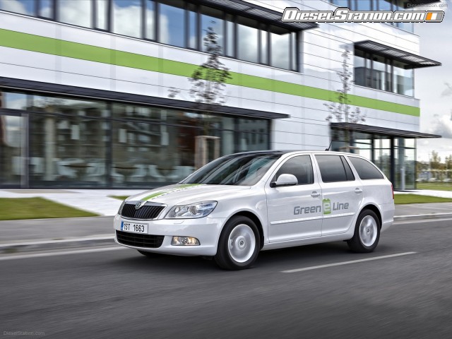 Skoda Octavia Green E Line 2012 Picture #14 Skoda Octavia Green E Line 2012 Picture #14